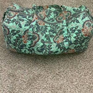 Vera Bradley duffel bag